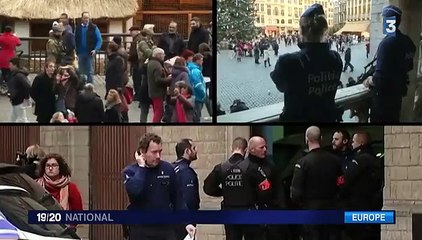 Attentat déjoué en Belgique : deux hommes arrêtés