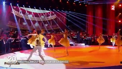 Melvin, un danseur prodige