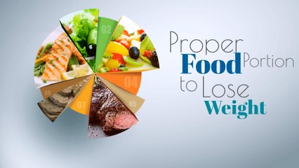Proper Food Portion To Lose Weight