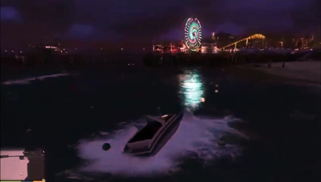 GTAV Gameplay - Boating