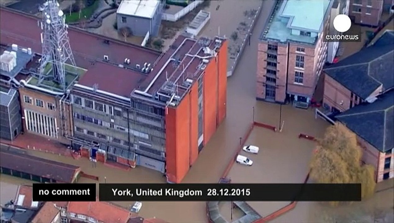 UK: York under water