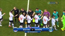 Highlights: Bolton Wanderers 2 1 Blackburn Rovers