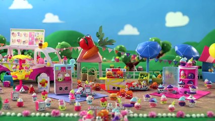 Shopkins Food Fair Official TV Commercial