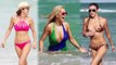 Bikini Beauties! Rita Ora, Katie Cassidy, and More Plus a Wardrobe Malfunction!