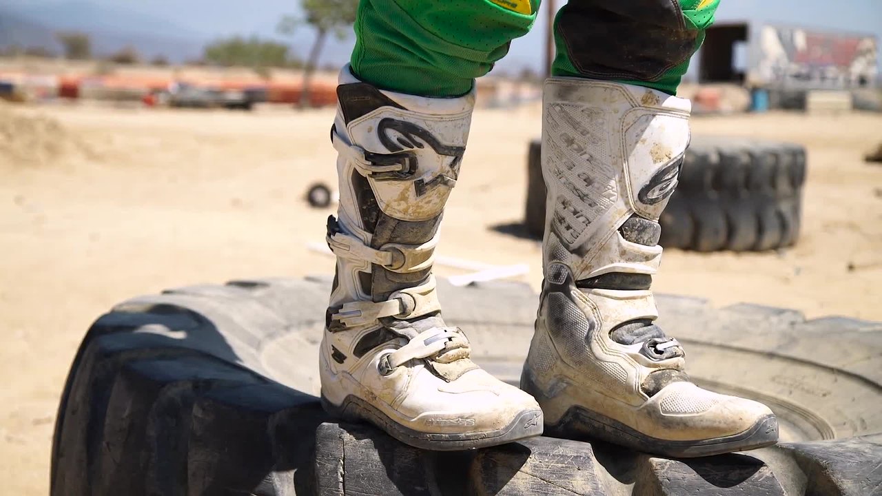 DR Tested: Alpinestars Tech 5 Boots
