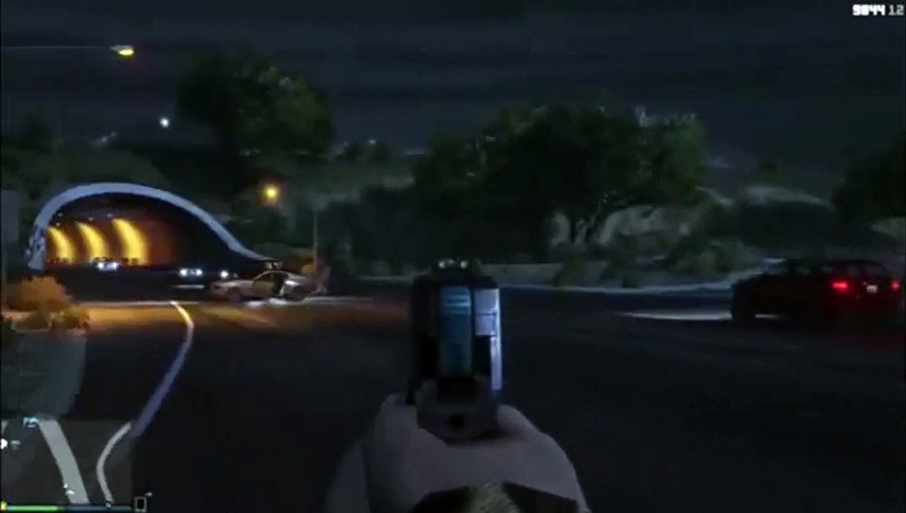 GTAV Gameplay - Crazy Guy