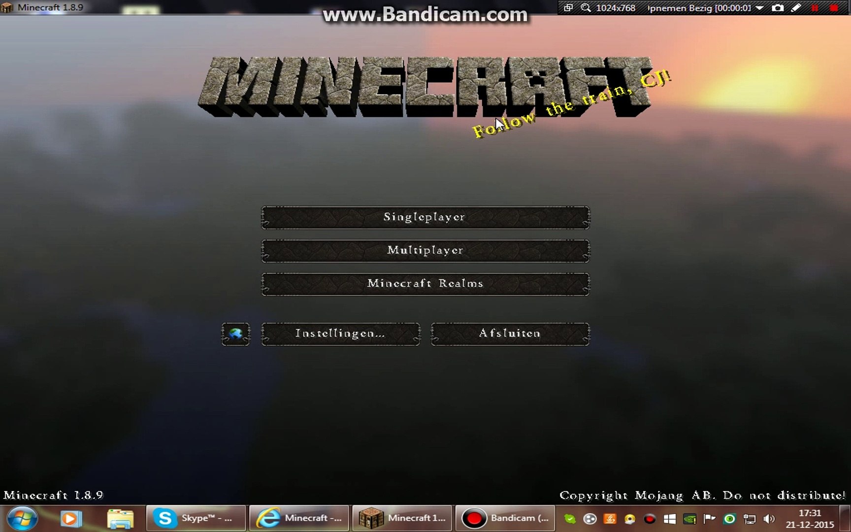 Huh Follow The Train Cj In Minecraft Video Dailymotion