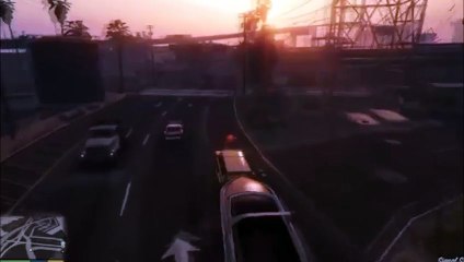 GTAV Gameplay - Driving SUV
