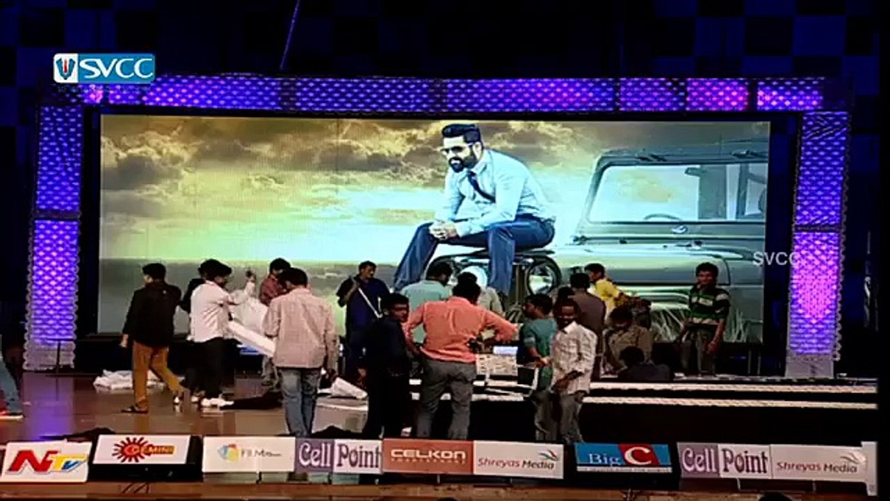 Nannaku Prematho Audio Launch LIVE  NTR  Rakul Preet  DSP  Sukumar  SVCC