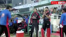 Shahid Afridi hit two sixes match win 27th Match: Sylhet Super Stars v Dhaka Dynamites at Dhaka, Dec 9, 2015