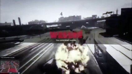 GTAV Gameplay - Fighter Jet