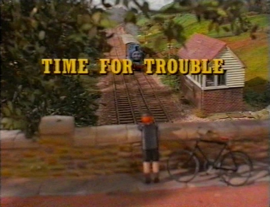 Lokomotivet Thomas og Vennene Hans - Nå blir det trøbbel - Norsk