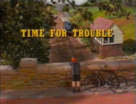 Lokomotivet Thomas og Vennene Hans - Nå blir det trøbbel - Norsk