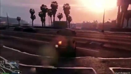 GTAV Gameplay - Ford GT