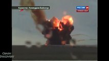 TOP 10 Rocket Crashes compilation  ☠ MUST SEE ☠