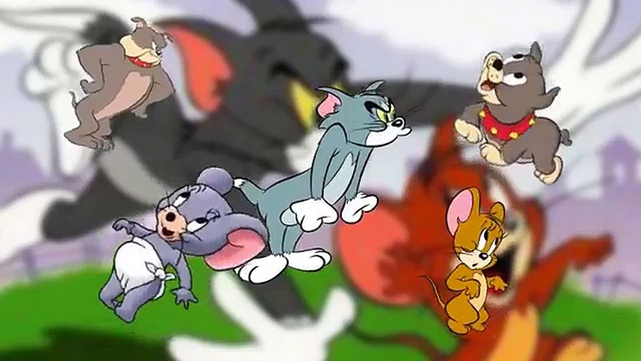 Finger Family Tom and Jerry Finger Family Cat Tom and Jerry Cartoon Nursery Rhymes