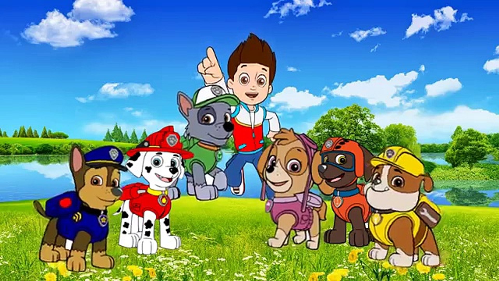 ⁣paw patrol cartoon theme song Finger Family Song youtube paw patrol cartoon theme song
