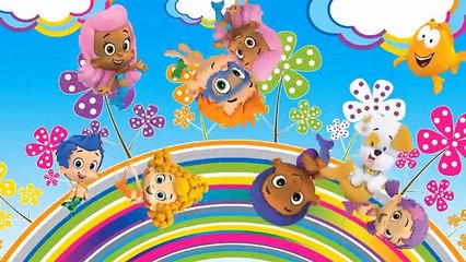 Bubble Guppies cartoon theme song Finger Family Songs Nursery Rhymes