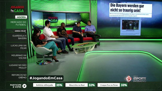 Felipe Rolim explica a saída de Guardiola do Bayern