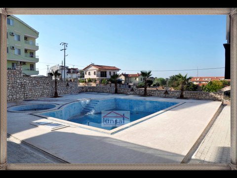 Didim'de Satılık Açık Yüzme Havuzlu Deniz Manzaralı Daire