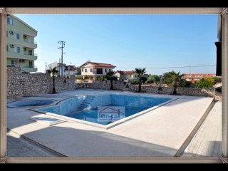 Didim'de Satılık Açık Yüzme Havuzlu Deniz Manzaralı Daire