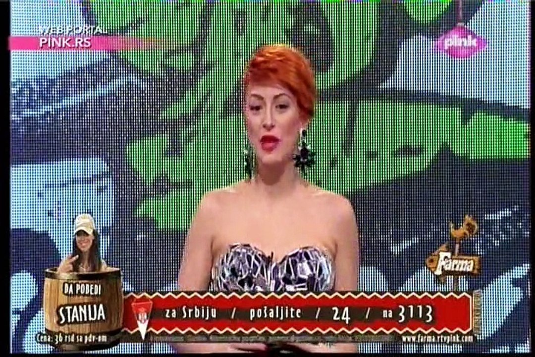 Stanijina podrska najbolja drugarica u studiju.