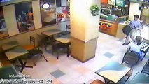Thief robber caught on camera CCTV compilation vol5