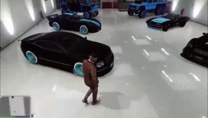 GTAV Gameplay - My Car Collection