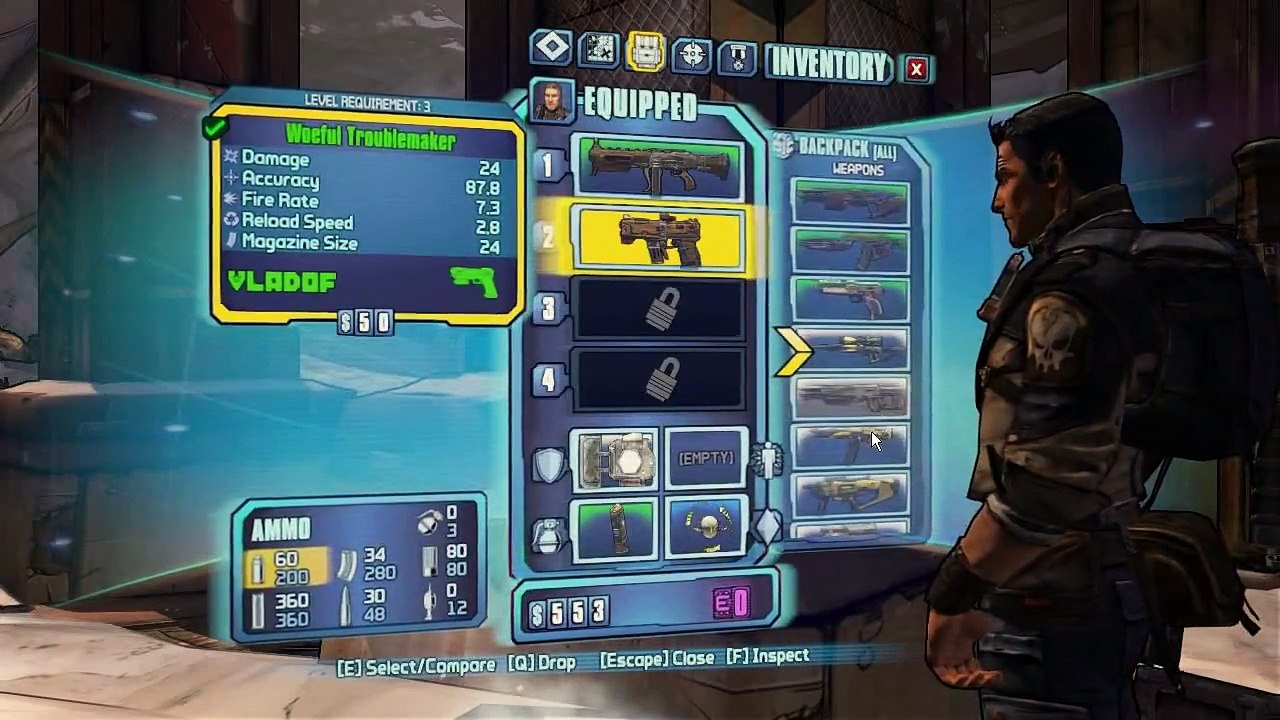 Borderlans 2 HD Gameplay.