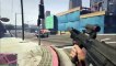 GTAV Gameplay - On Streets With Sniper