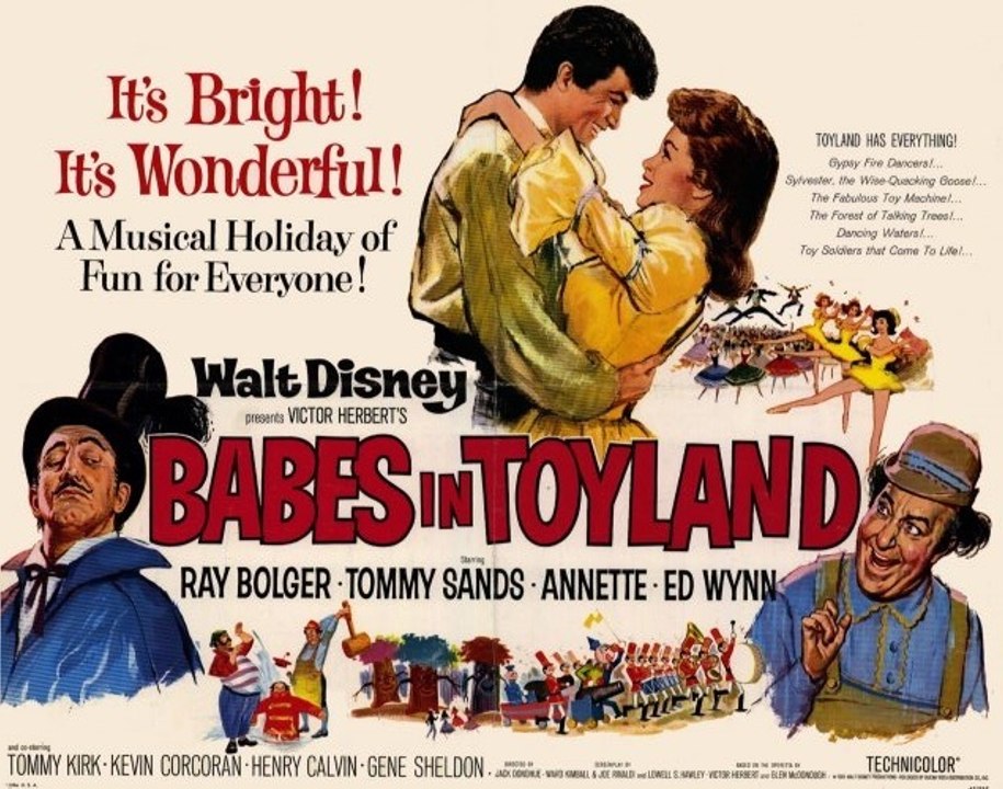 Babes In Toyland (1961) - I Can't Do The Sum