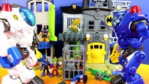 Imaginext Nightwing Rescues Police and Firefighter From Gotham City Center Slade Joker Ban