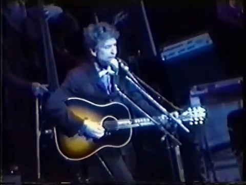 Bob Dylan in concert 1998 - John Brown