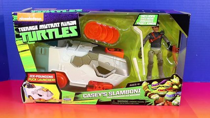 Teenage Mutant Ninja Turtles TMNT Caseys Slamboni With Raph Mikey Leo Donnie And Shredder