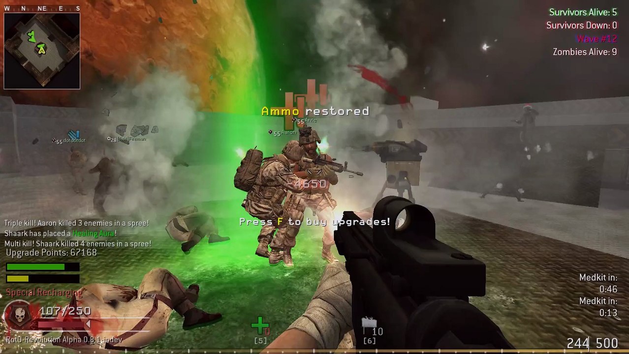 OFFICIAL RotU-REVOLUTION ZOMBIES 30.12-2015