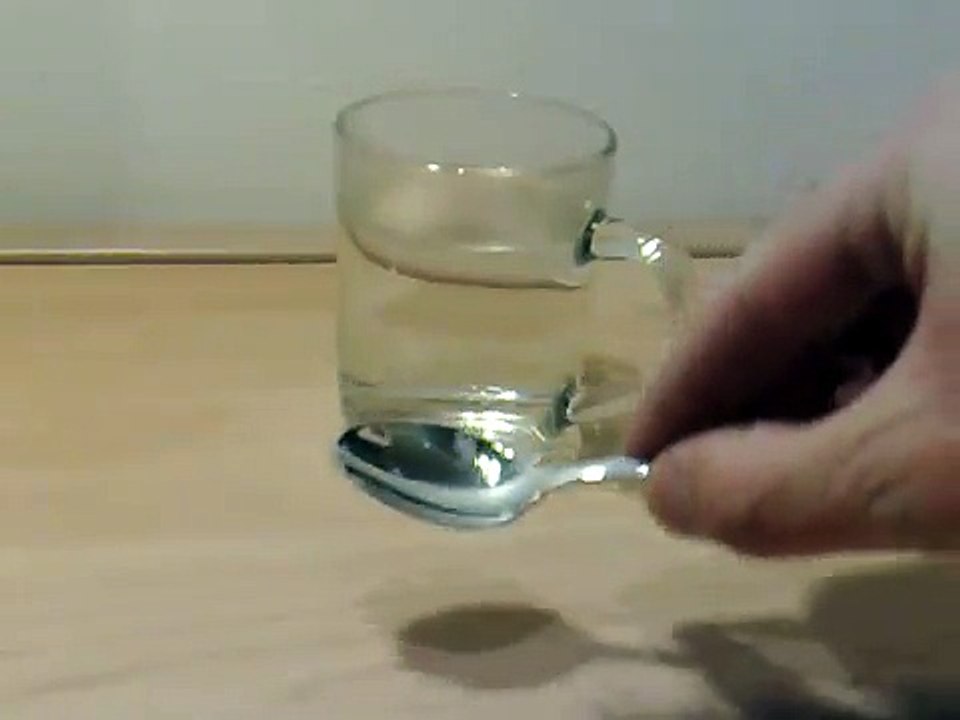 Фокус с ложкой