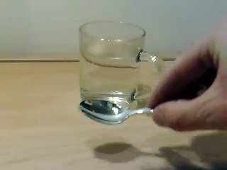 Фокус с ложкой