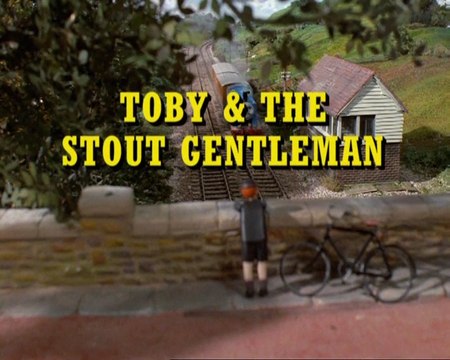 Томас и его Друзья - Тоби и толстый джентльмен (Toby and the Stout Gentleman - Russian Dub)