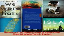 Read  Mechanics From Newtons Laws to Deterministic Chaos Graduate Texts in Physics PDF Online