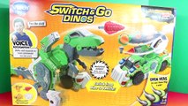 Vtech Switch & Go Dinos T-rex Switches From Dino To Vehicle Also With Voice Recognition