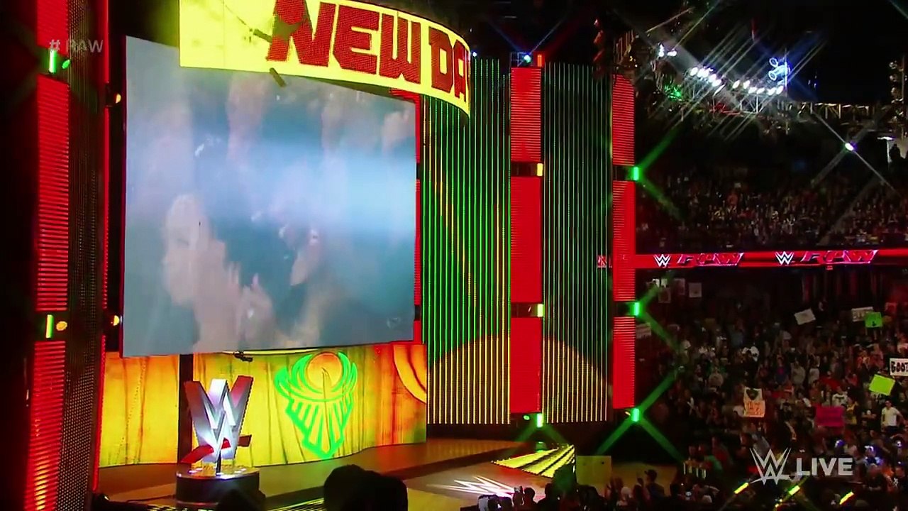 The New Day confronts Randy Orton and Dean Ambrose: Raw, October 12, 2015