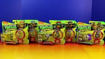 Nickelodeon Teenage Mutant Ninja Turtles TMNT T-Sprints Mikey Donnie Raph Leo Race Smash Shredder
