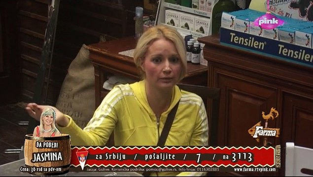 Maja Nikolic o Staniji, Mici, Jeleni G. - Intervju - Polufinale - Farma 6 - (29. 12. 2015)