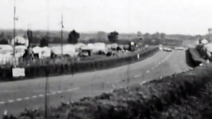 Le Mans 1955 accident: Raw footages of the crash in HD (Read description)