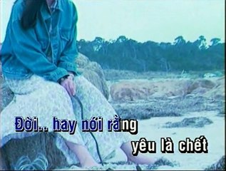 Dung noi xa nhau _ Son Tuyen karaoke HD beat chuẩn