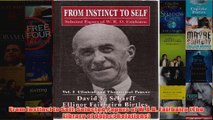 From Instinct to Self Selected Papers of WRD Fairbairn The Library of Object