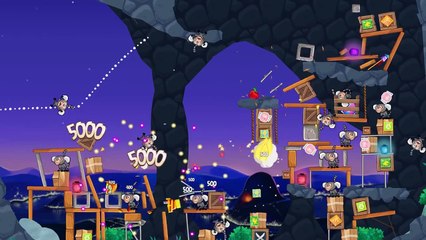 Angry Birds Rio Rocket Rumble Update