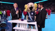 NIKOLA KARABTIC et VINCENT PARISI au HAND STAR GAME sur beiN Sports pour soutenir l'ASSOCIATION 1 MAILLOT POUR LA VIE.