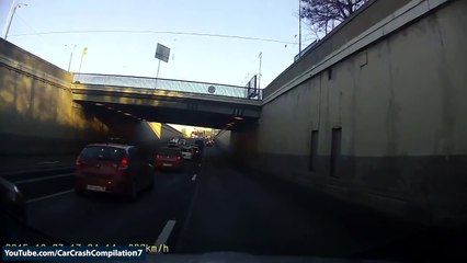 Car Crash Compilation # 583 - November 2015 - 2016 - 2016