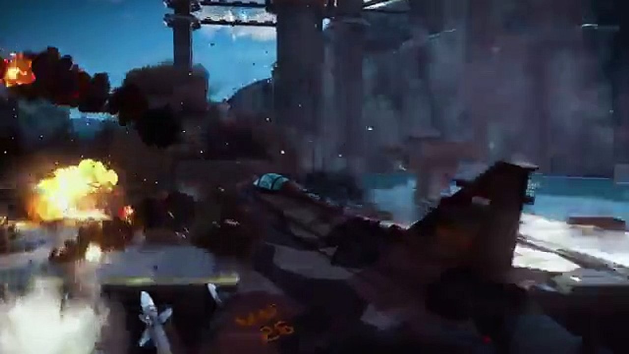 New Just Cause 3 Trailer; F1 Car, Explosions, Wingsuit in 4K